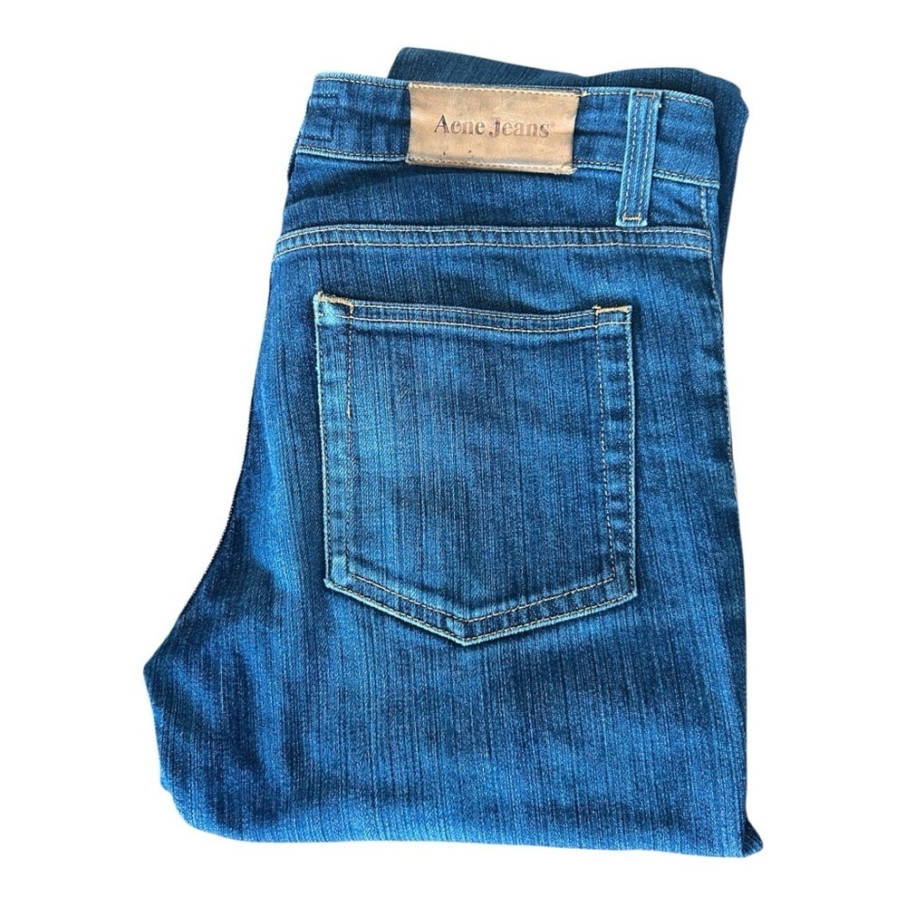 Acne Jeans Blue Denim Women's Jeans